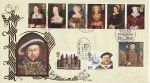 1997-01-21 King Henry VIII Hampton Court Benham FDC (76264)