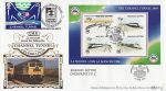 1994-06-27 Railway Letter Overprint FDC Channel Tunnel (76266)
