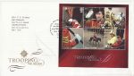 2005-06-07 Trooping The Colour M/S T/House FDC (76295)