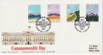 1983-03-09 Commonwealth Day London W8 PPS FDC (76309)