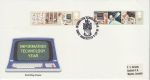 1982-09-08 Technology UMIST Manchester PPS FDC (76313)