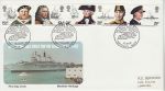1982-06-16 Maritime Heritage Stamps Portsmouth PPS FDC (76323)