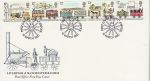 1980-03-12 Railways Stamps Liverpool FDC (76348)
