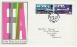1967-02-20 EFTA Stamps Bureau FDC (76359)
