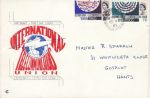 1965-11-15 ITU Centenary Stamps Gosport cds FDC (76373)