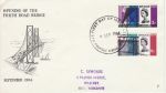 1964-09-04 Forth Road Bridge Stamps Bureau EC1 FDC (76376)