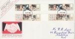 1982-09-08 Technology Gutter Stamps Maidstone FDC (76403)
