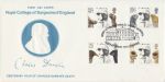 1982-02-10 Charles Darwin Stamps Downe Official FDC (76410)
