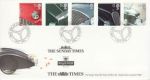 1996-10-01 Classic Cars Sunday Times London FDC (76412)