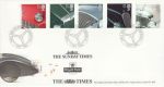 1996-10-01 Classic Cars Sunday Times London FDC (76413)