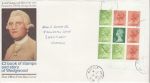 1980-04-16 Wedgwood Booklet Stamps Matfield cds FDC (76414)