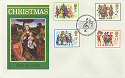 1978-11-22 Singing Carols Round Christmas Tree FDC (7645)