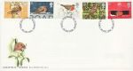 1995-10-30 Christmas Stamps Blackburn FDI FDC (76492)