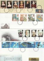 1997 Bulk Buy x8 Different from 1997 FDC (76498)