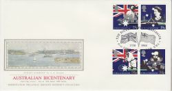 1988-06-21 Australian Bicentenary Stamps London SW1 (77099)