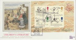 1988-09-27 Edward Lear M/S Stamps London SW FDC (77102)