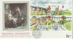 1989-07-25 Industrial Archaeology M/S New Lanark FDC (77112)
