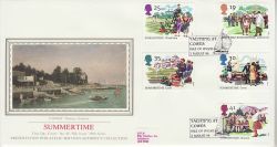 1994-08-02 Summertime Stamps Isle of Wight FDC (77129)