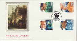 1994-09-27 Medical Discoveries Stamps Worcester FDC (77130)