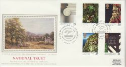1995-04-11 National Trust Stamps Enniskillen FDC (77135)