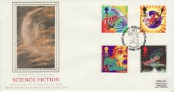 1995-06-06 Science Fiction Stamps Scotland FDC (77138)