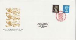 1989-08-22 Definitive Stamps Bureau FDC (77187)