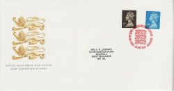 1989-08-22 Definitive Stamps Bureau FDC (77189)