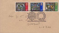 1971-10-13 Christmas Stamps Bethlehem FDC (77319)