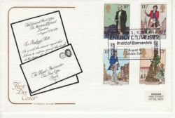1979-08-22 Rowland Hill Stamps Skirrid SW1 FDC (77342)