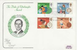 1981-08-12 Duke of Edinburgh Award Edinburgh FDC (77360)