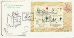 1988-09-27 Edward Lear M/S Stamps Stampex SW FDC (77363)
