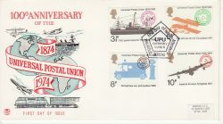 1974-06-12 Universal Postal Union Stamps Bureau FDC (77373)