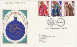 1972-10-18 Christmas Stamps Bethlehem FDC (77388)