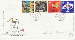1999-02-02 Travellers Tale Stamps Coventry FDC (77433)