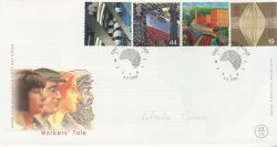 1999-05-04 Workers Tale Stamps Belfast FDC (77436)