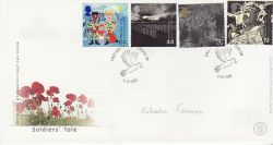 1999-10-05 Soldiers Tale Stamps London SW FDC (77441)