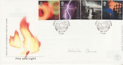 2000-02-01 Fire and Light Stamps Edinburgh FDC (77445)
