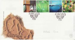 2000-06-06 People and Place Stamps Gateshead FDC (77449)