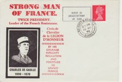 1970-11-10 Charles De Gaulle Souv (77454)