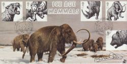 2006-03-21 Ice Age Animals Dr Michael Dixon Signed FDC (77521)