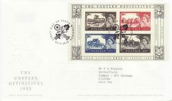 2005-03-22 Castle Definitive Stamps Windsor FDC (77561)