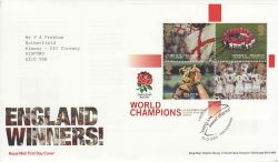 2003-12-19 Rugby England Winners Twickenham FDC (77571)