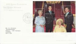 2000-08-04 Queen Mother M/S London SW1 FDC (77581)