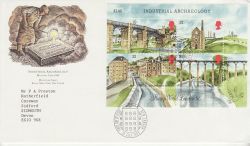 1989-07-25 Industrial Archaeology M/S New Lanark FDC (77585)
