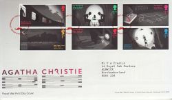 2016-09-15 Agatha Christie Stamps T/House FDC (77597)