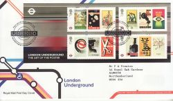 2013-01-09 London Underground M/S T/House FDC (77617)