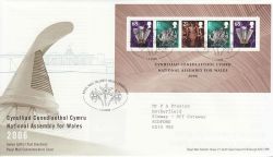 2006-03-01 National Assembly Wales M/S T/House FDC (77647)