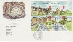1989-07-25 Industrial Archaeology M/S New Lamnark FDC (77678)