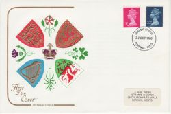 1980-10-22 Definitive Stamps Stevenage FDC (77702)