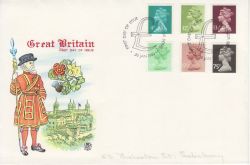1980-01-30 Definitive Stamps Windsor FDC (77703)